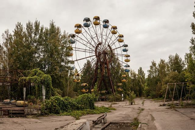 Grande roue de Pripiat
