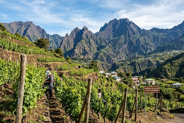 Cirque de Cilaos à La Réunion