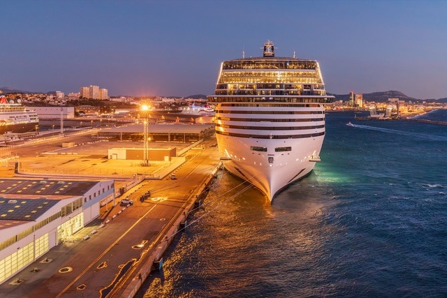Profiter d'Internet en croisière
